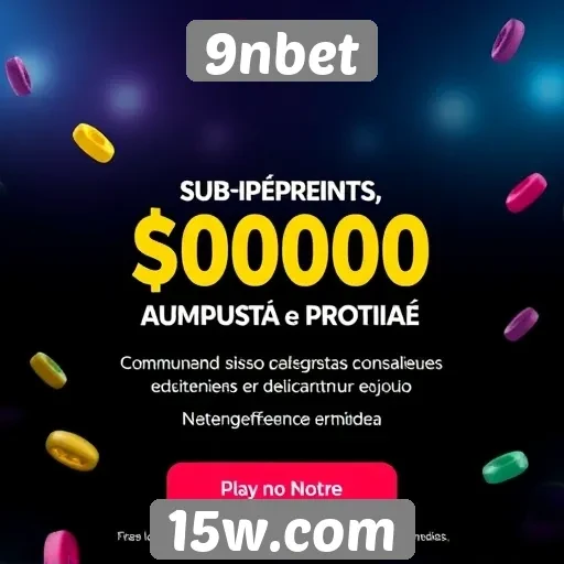 9nbet oferece promoções inovadoras para novos jogadores